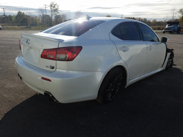 Photo 3 VIN: JTHBP5C28C5010571 - LEXUS IS F 