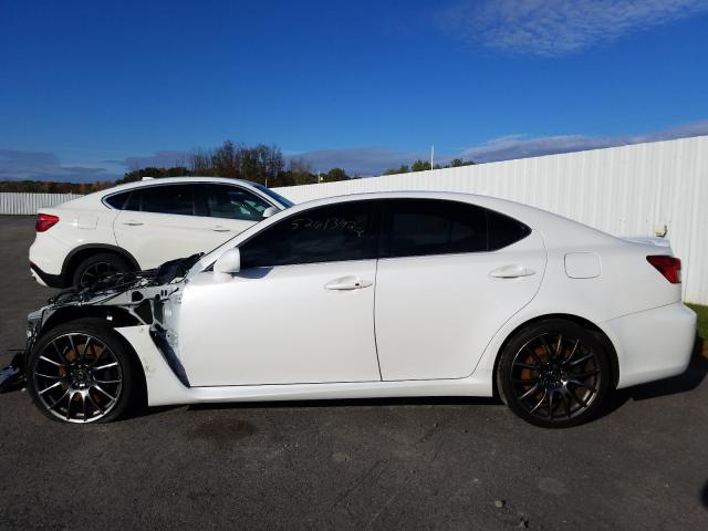 Photo 8 VIN: JTHBP5C28C5010571 - LEXUS IS F 