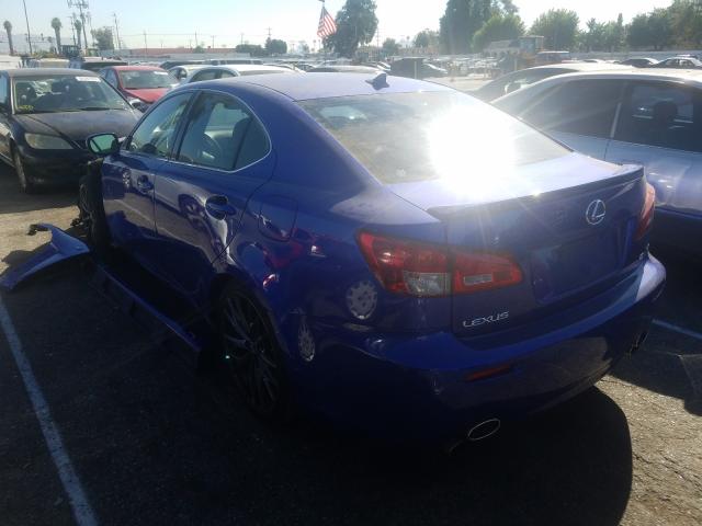 Photo 2 VIN: JTHBP5C29A5007398 - LEXUS IS F 