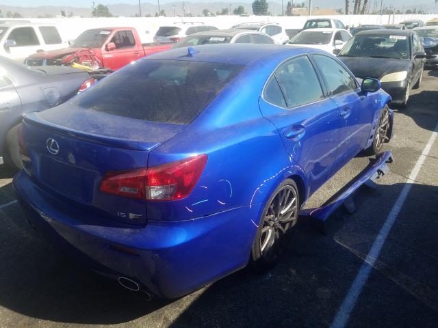 Photo 3 VIN: JTHBP5C29A5007398 - LEXUS IS F 