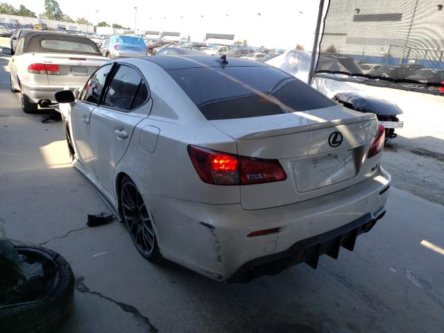 Photo 2 VIN: JTHBP5C29C5010644 - LEXUS IS F 