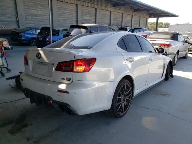 Photo 3 VIN: JTHBP5C29C5010644 - LEXUS IS F 