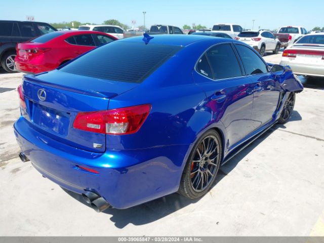 Photo 3 VIN: JTHBP5C29D5011200 - LEXUS IS F 