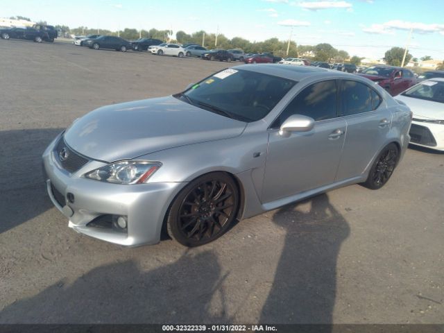 Photo 1 VIN: JTHBP5C2XA5007815 - LEXUS IS F 