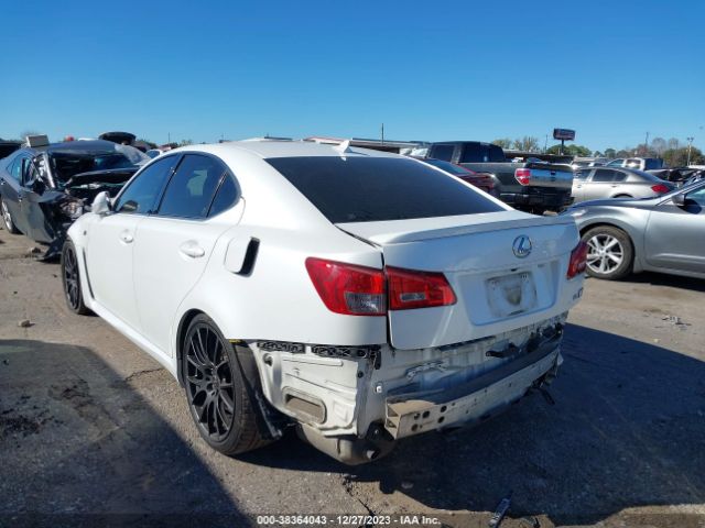 Photo 2 VIN: JTHBP5C2XC5010426 - LEXUS IS F 