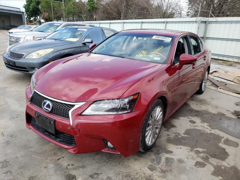 Photo 1 VIN: JTHBS1BL0D5001527 - LEXUS GS 450H 