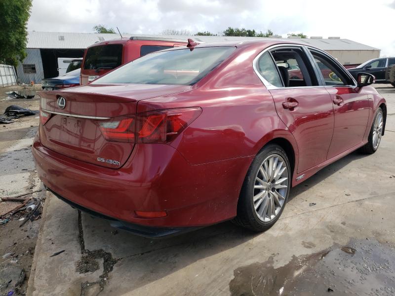 Photo 3 VIN: JTHBS1BL0D5001527 - LEXUS GS 450H 