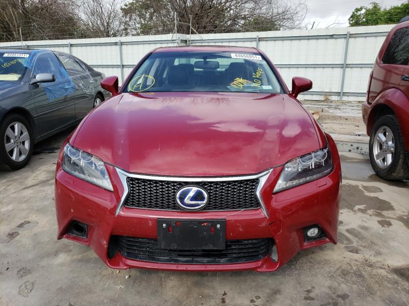 Photo 8 VIN: JTHBS1BL0D5001527 - LEXUS GS 450H 