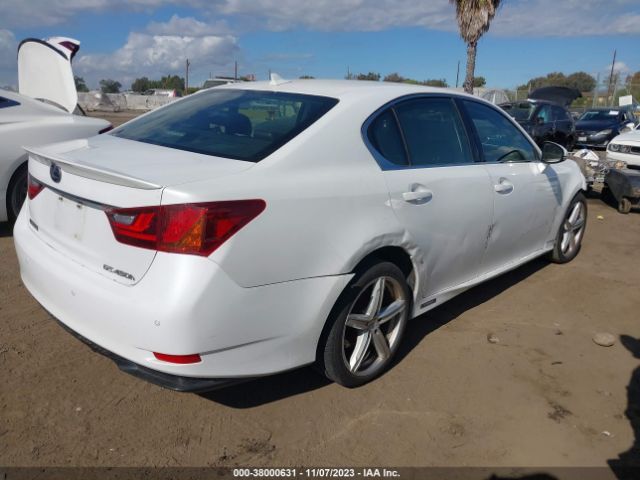 Photo 3 VIN: JTHBS1BL0D5004377 - LEXUS GS 450H 