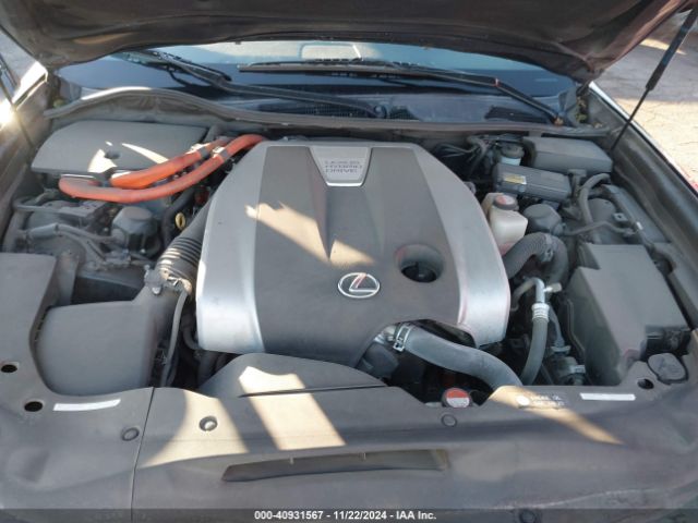 Photo 9 VIN: JTHBS1BL0FA000646 - LEXUS GS 