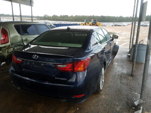 Photo 3 VIN: JTHBS1BL2E5007038 - LEXUS GS 450H 