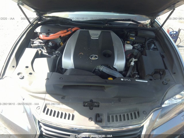 Photo 9 VIN: JTHBS1BL3D5003210 - LEXUS GS 450H 