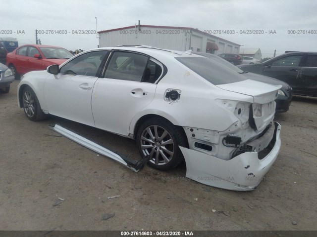 Photo 2 VIN: JTHBS1BL3D5004440 - LEXUS GS 450H 