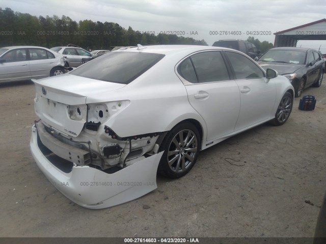 Photo 3 VIN: JTHBS1BL3D5004440 - LEXUS GS 450H 