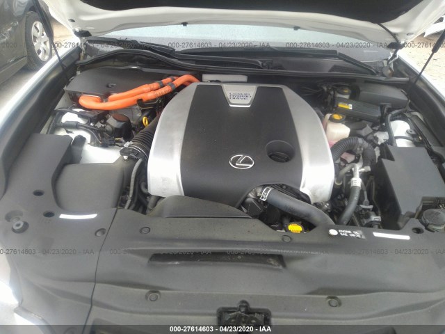 Photo 9 VIN: JTHBS1BL3D5004440 - LEXUS GS 450H 