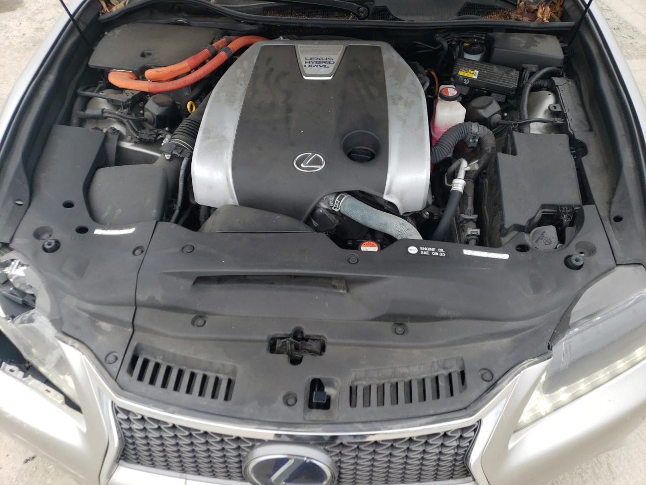 Photo 10 VIN: JTHBS1BL3FA000589 - LEXUS GS 