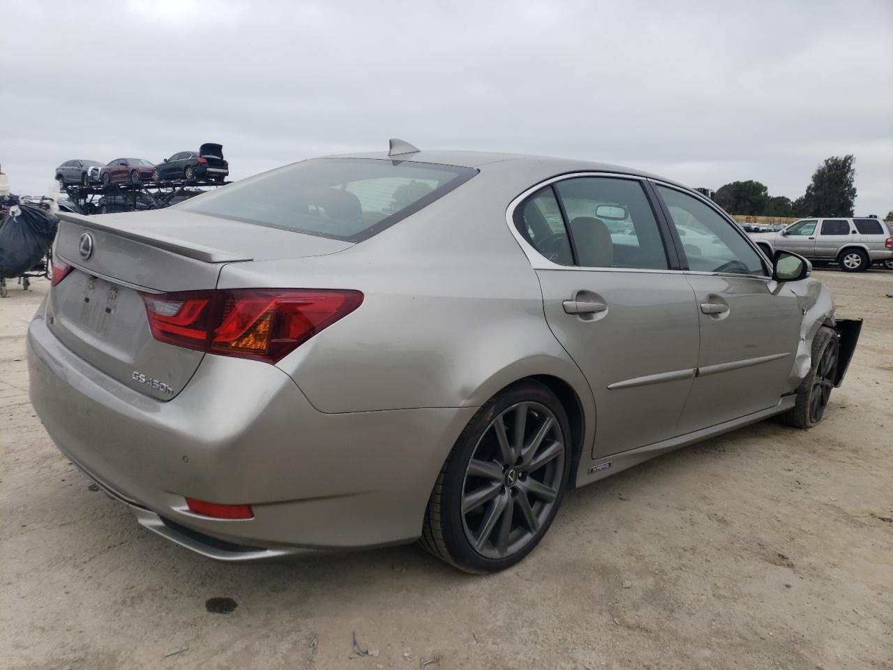 Photo 2 VIN: JTHBS1BL3FA000589 - LEXUS GS 