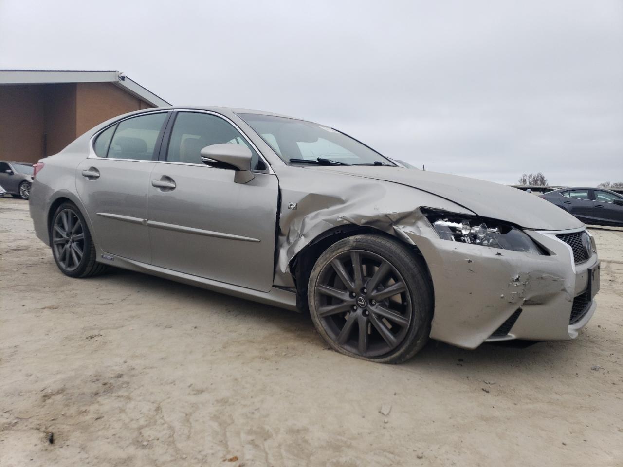 Photo 3 VIN: JTHBS1BL3FA000589 - LEXUS GS 