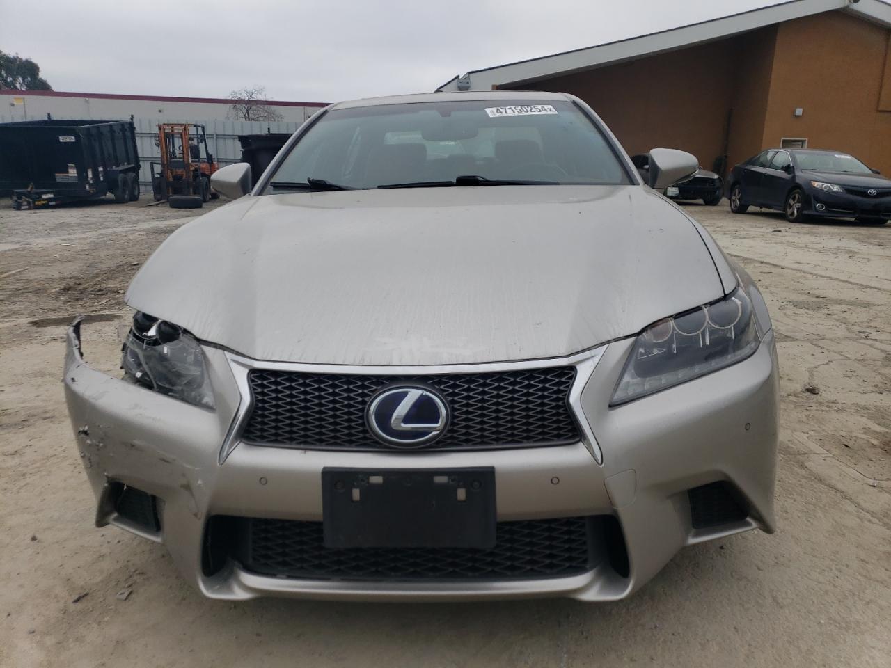 Photo 4 VIN: JTHBS1BL3FA000589 - LEXUS GS 