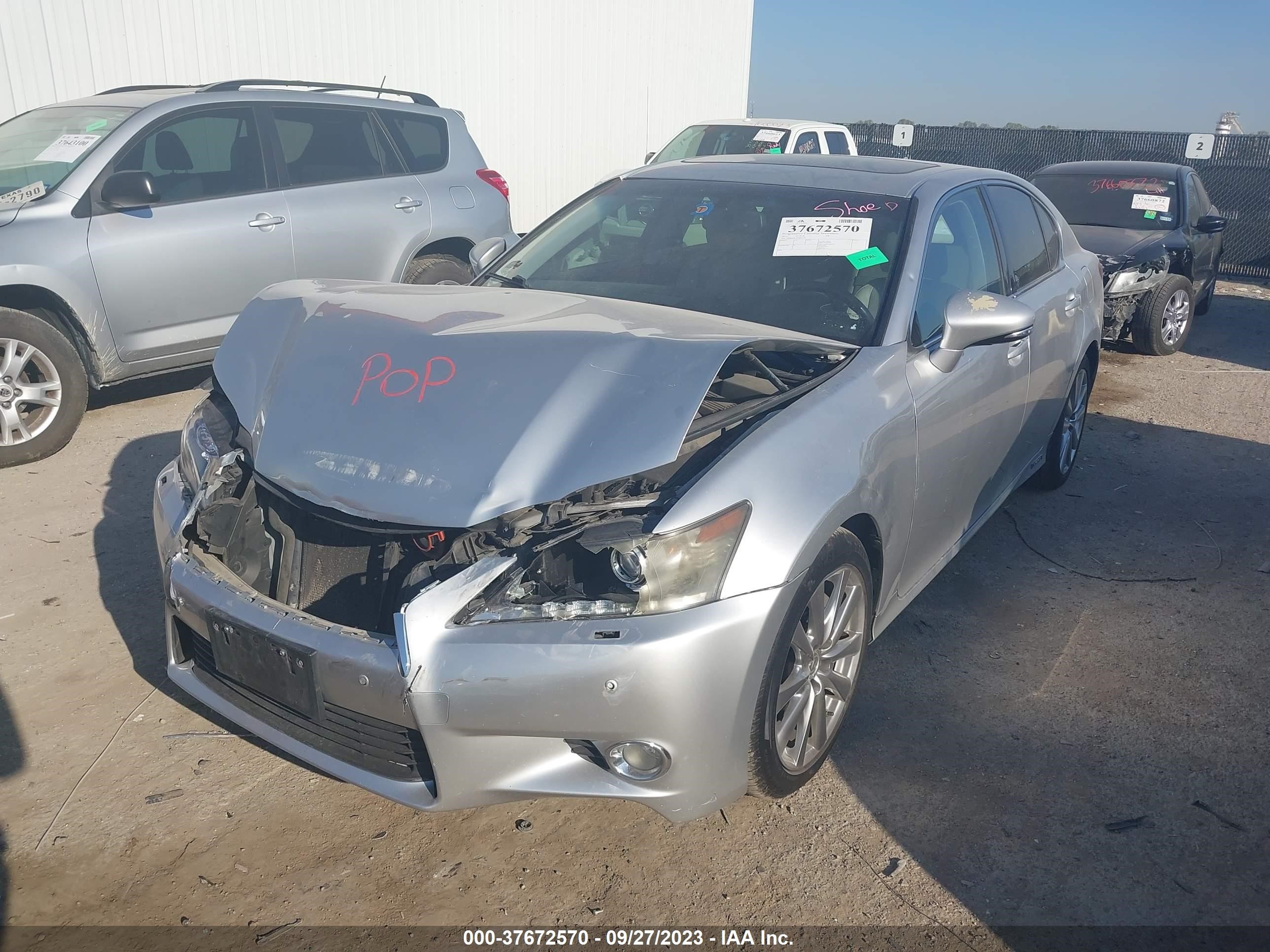 Photo 1 VIN: JTHBS1BL6D5006179 - LEXUS GS 