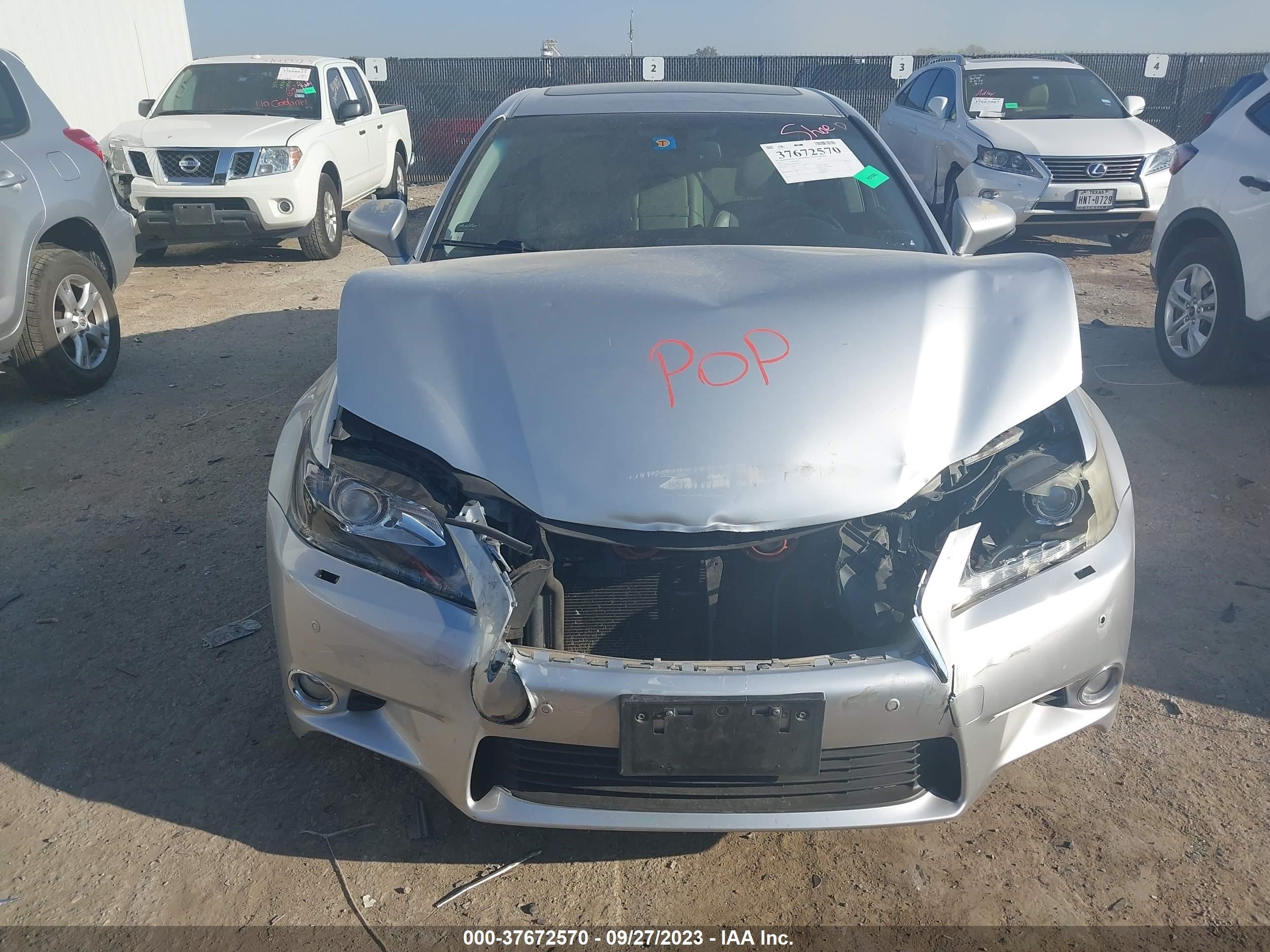 Photo 11 VIN: JTHBS1BL6D5006179 - LEXUS GS 