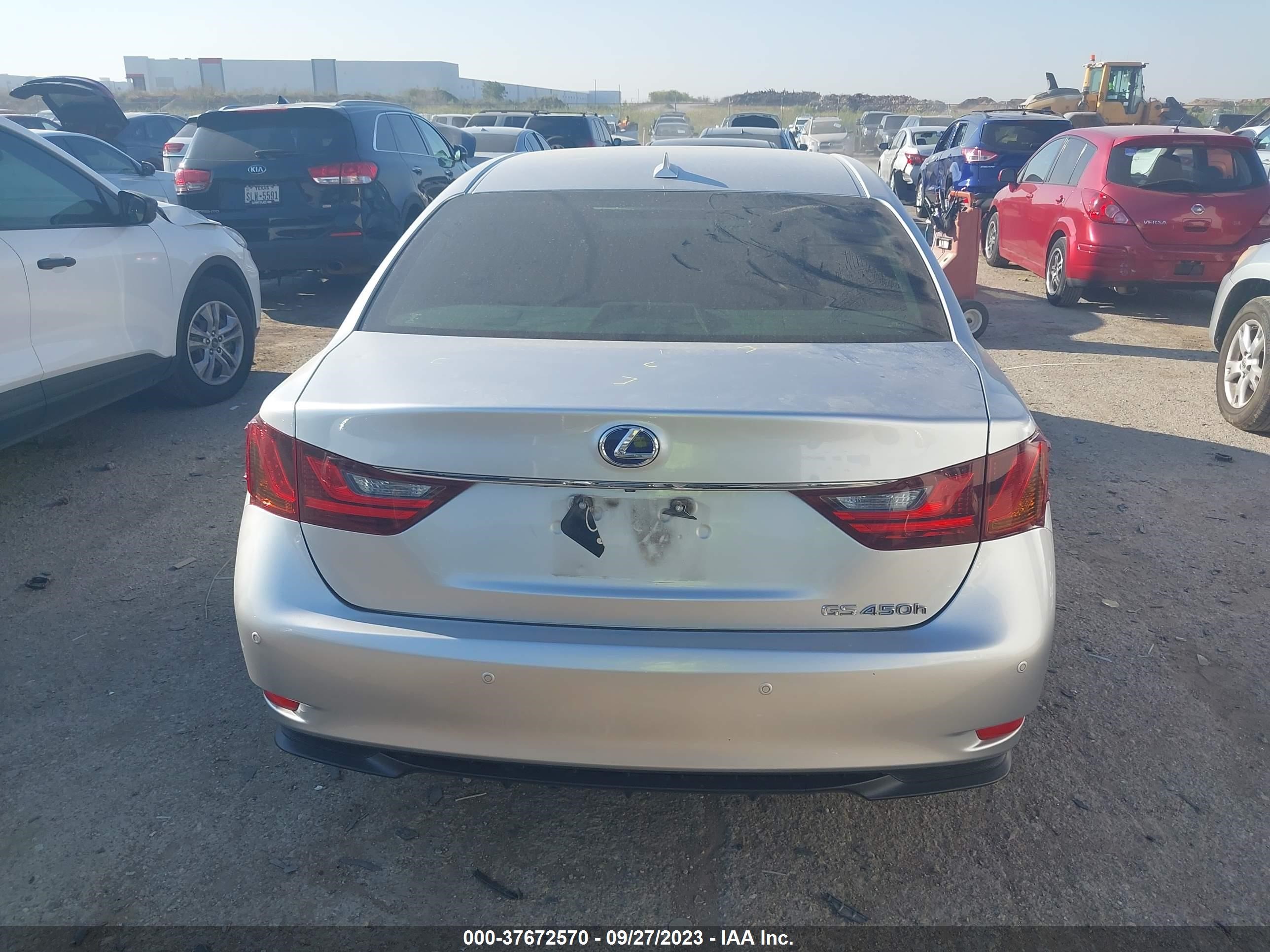 Photo 15 VIN: JTHBS1BL6D5006179 - LEXUS GS 