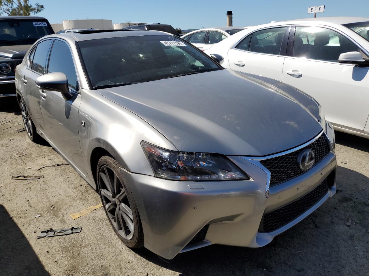 Photo 3 VIN: JTHBS1BL6FA000215 - LEXUS GS 