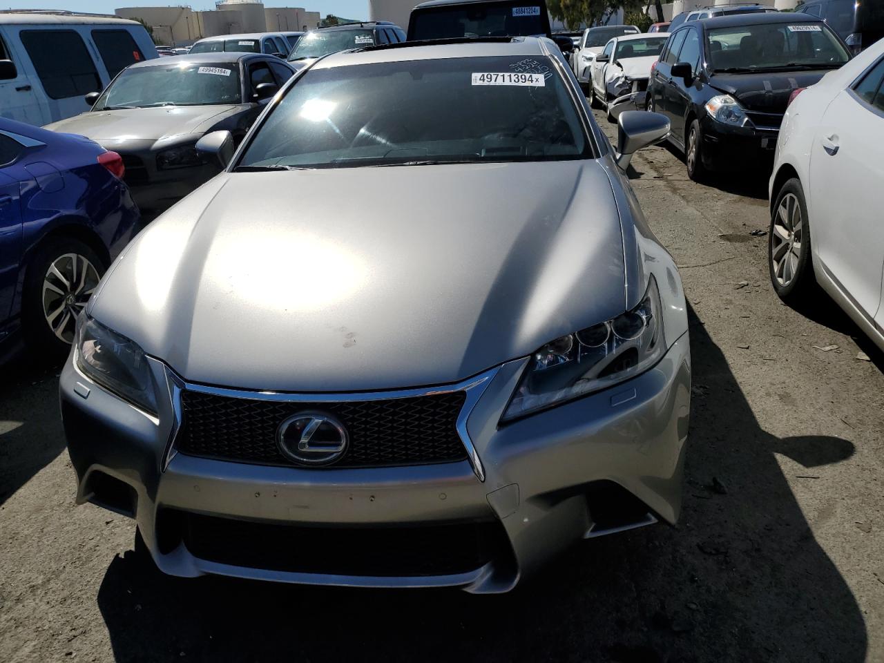 Photo 4 VIN: JTHBS1BL6FA000215 - LEXUS GS 