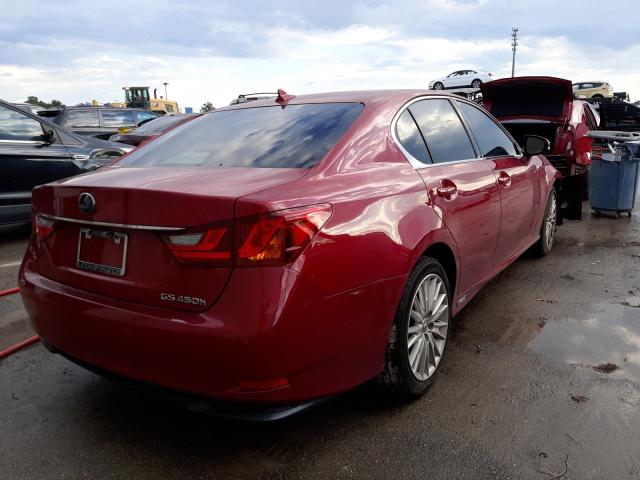 Photo 3 VIN: JTHBS1BL7D5002416 - LEXUS GS 450H 