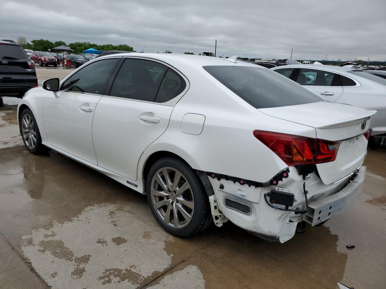 Photo 1 VIN: JTHBS1BL7D5003548 - LEXUS GS 