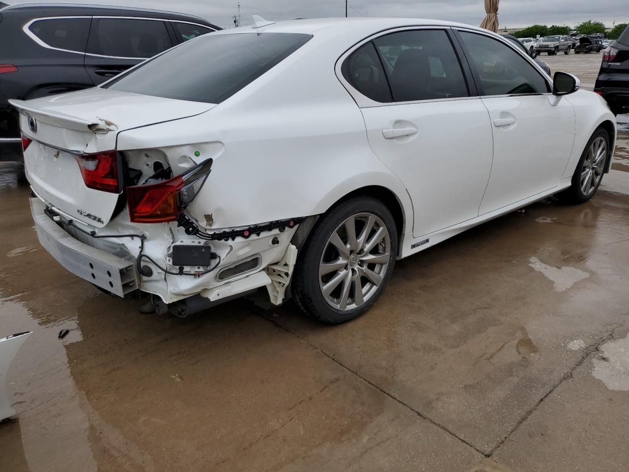 Photo 2 VIN: JTHBS1BL7D5003548 - LEXUS GS 