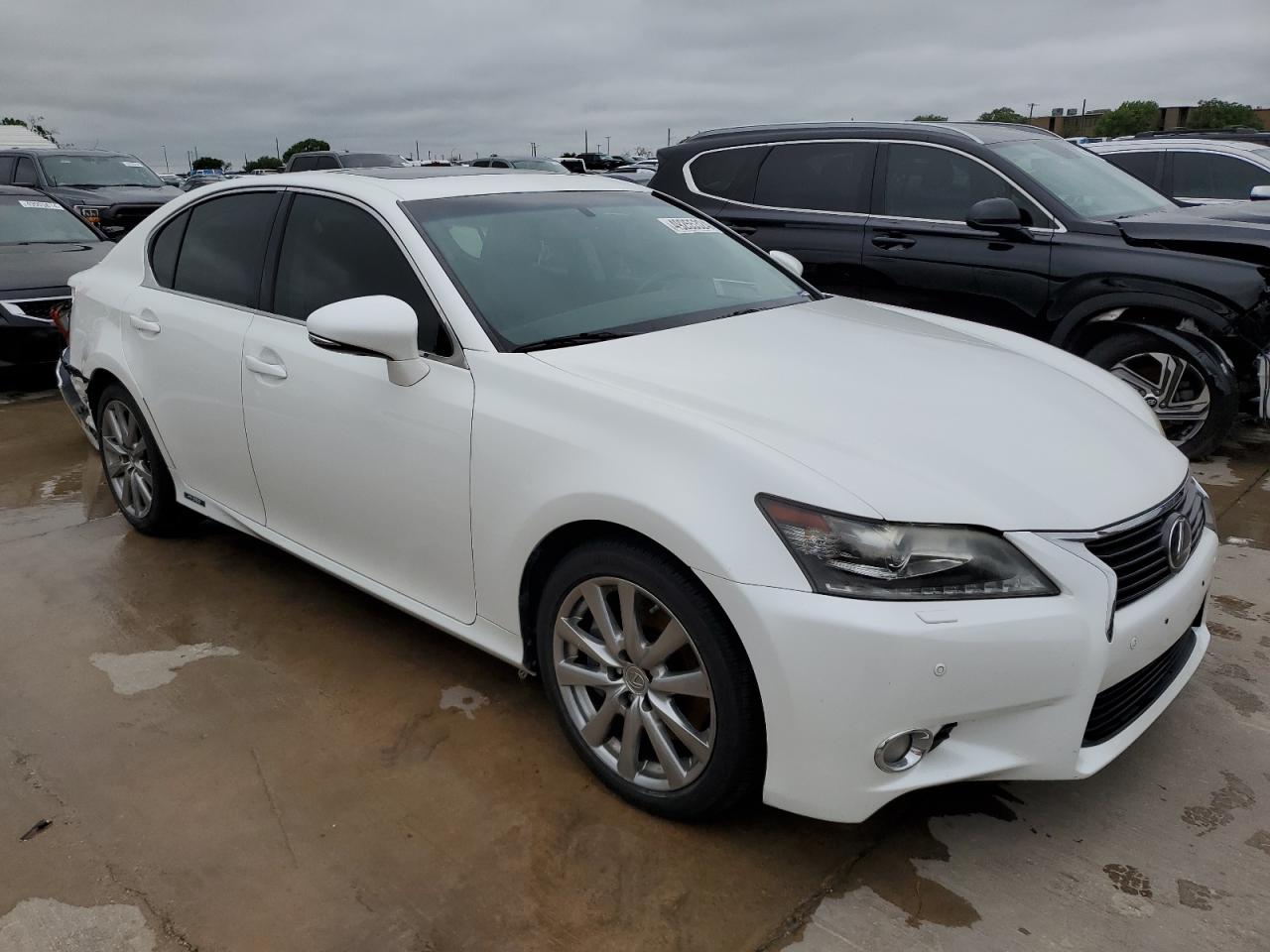 Photo 3 VIN: JTHBS1BL7D5003548 - LEXUS GS 