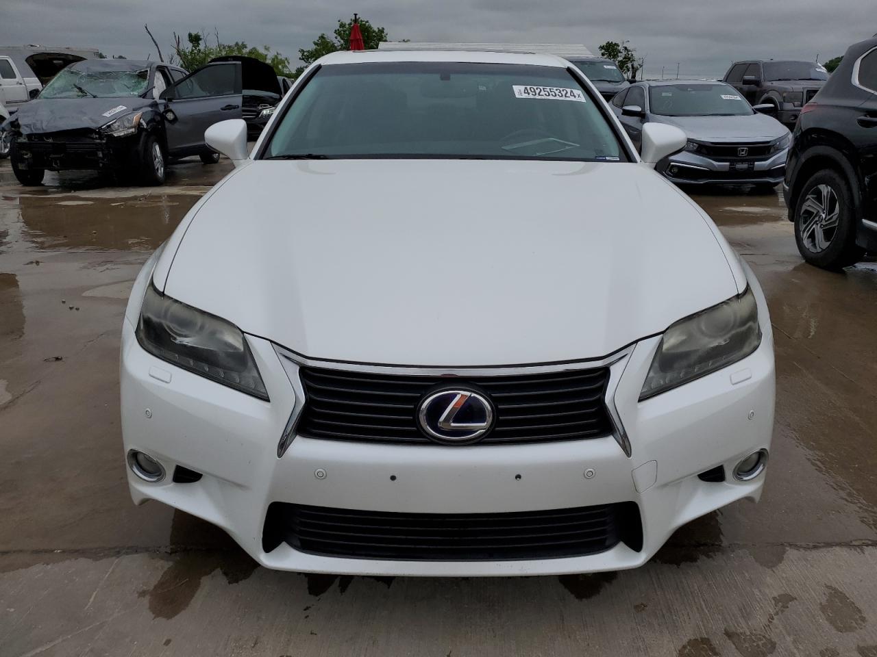 Photo 4 VIN: JTHBS1BL7D5003548 - LEXUS GS 