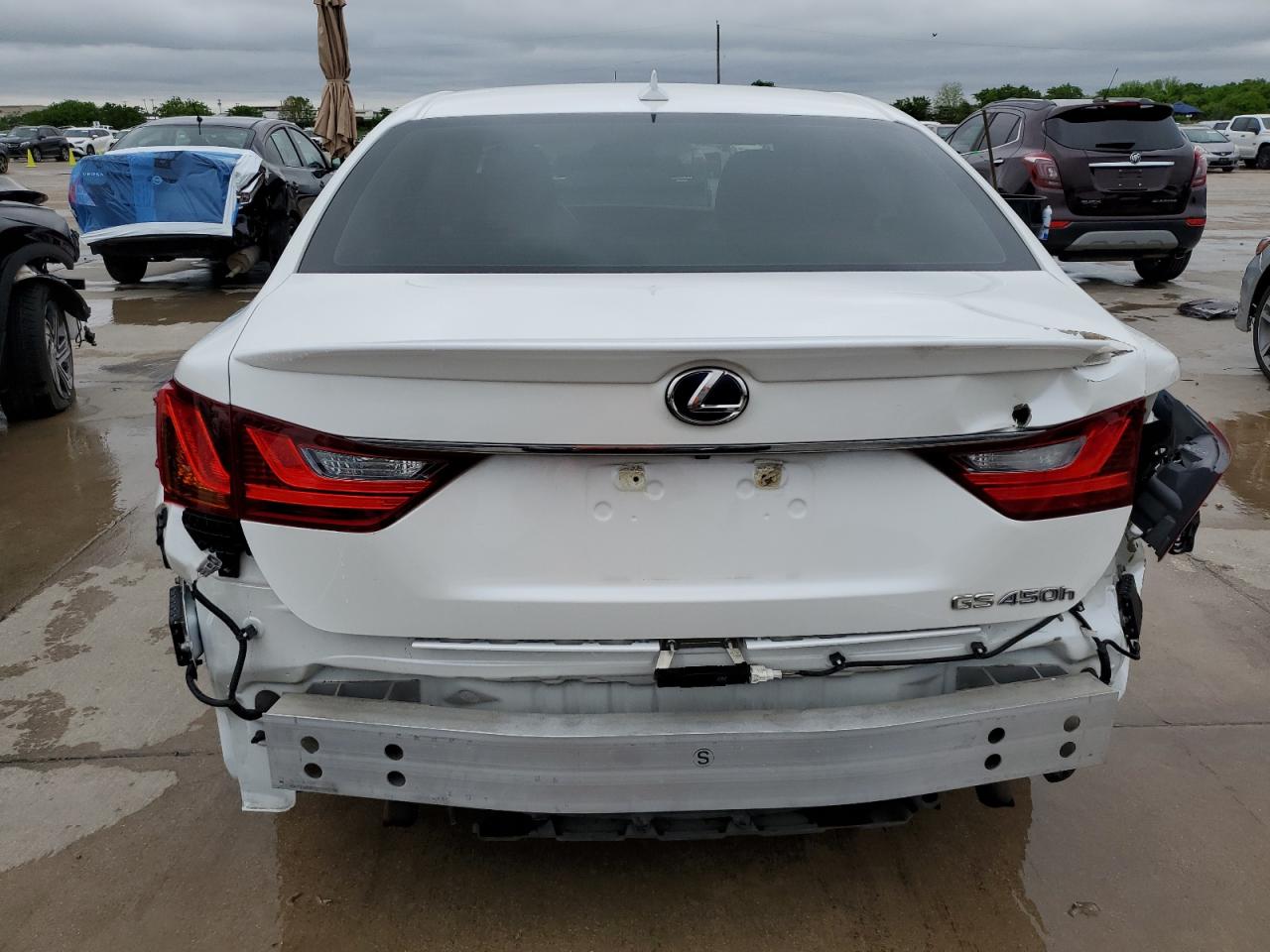 Photo 5 VIN: JTHBS1BL7D5003548 - LEXUS GS 