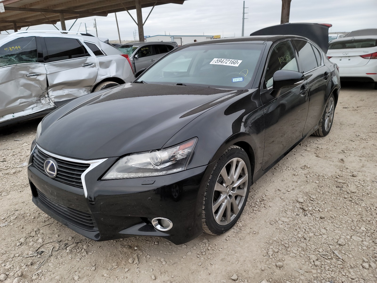 Photo 1 VIN: JTHBS1BL7D5004733 - LEXUS GS 450H 