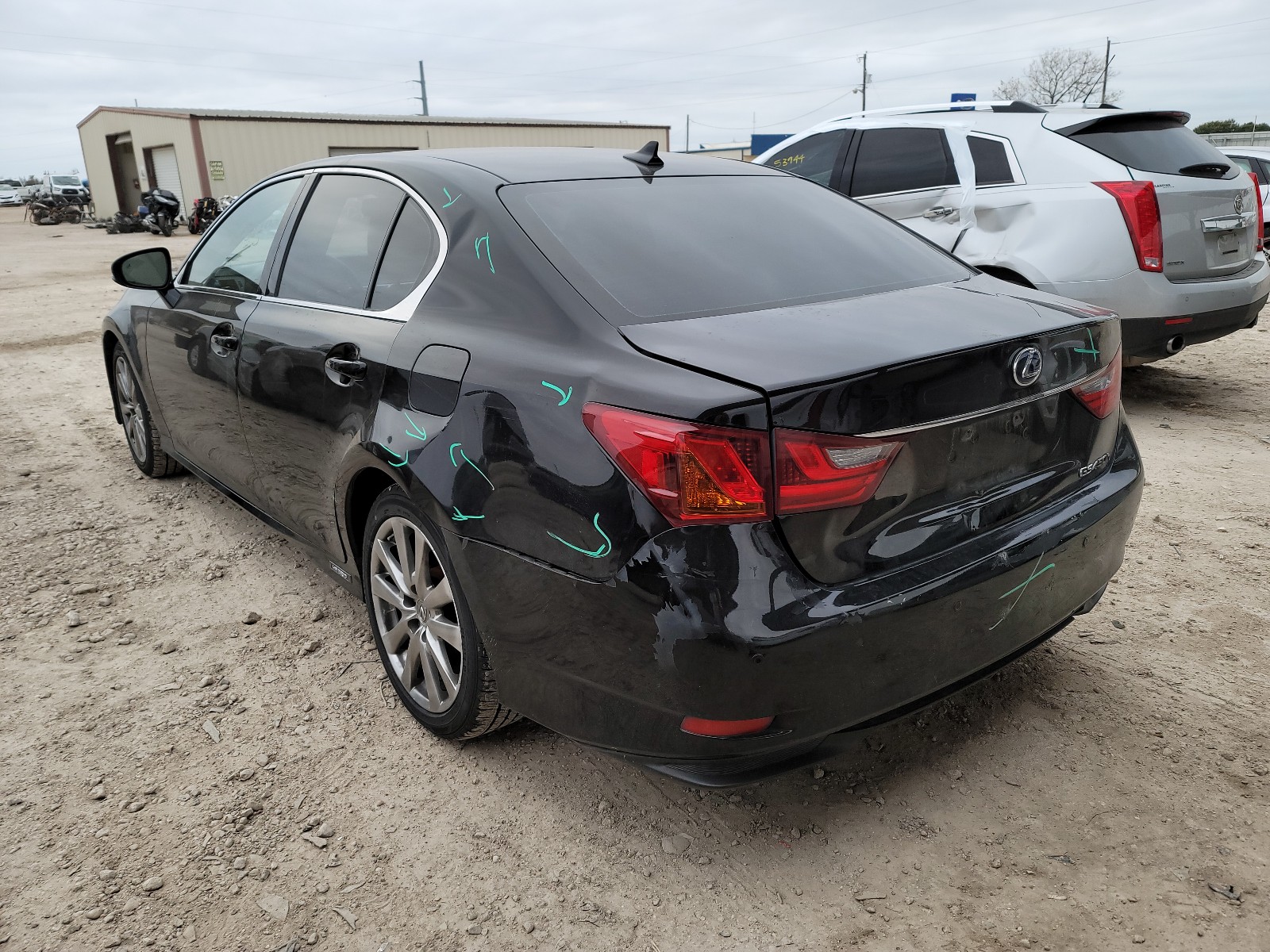 Photo 2 VIN: JTHBS1BL7D5004733 - LEXUS GS 450H 