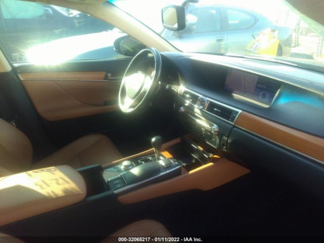 Photo 4 VIN: JTHBS1BL8D5004028 - LEXUS GS 450H 