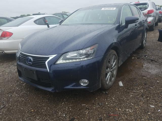 Photo 1 VIN: JTHBS1BL8FA000443 - LEXUS GS450H 