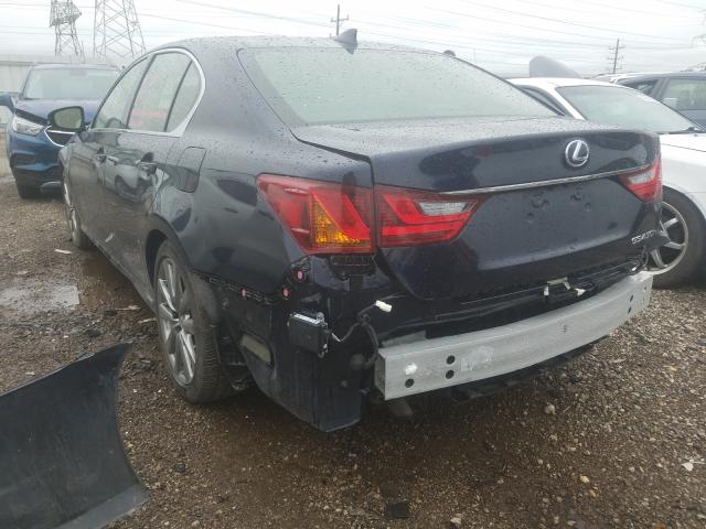 Photo 2 VIN: JTHBS1BL8FA000443 - LEXUS GS450H 