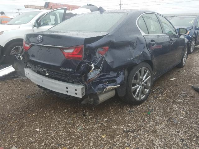 Photo 3 VIN: JTHBS1BL8FA000443 - LEXUS GS450H 