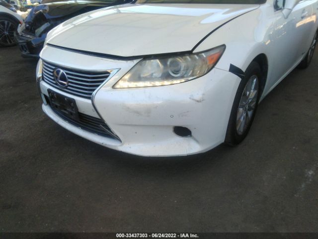 Photo 5 VIN: JTHBW1GG0D2006406 - LEXUS ES 300H 