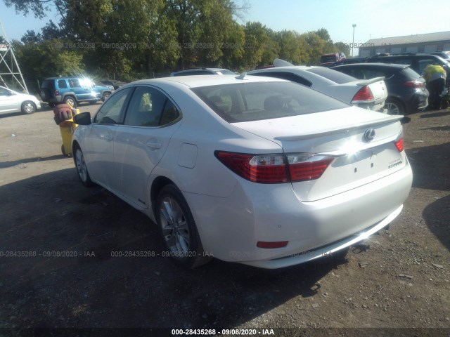 Photo 2 VIN: JTHBW1GG0D2024789 - LEXUS ES 300H 