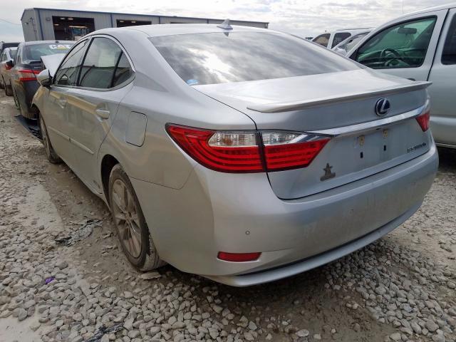 Photo 2 VIN: JTHBW1GG0D2026073 - LEXUS ES-300H 