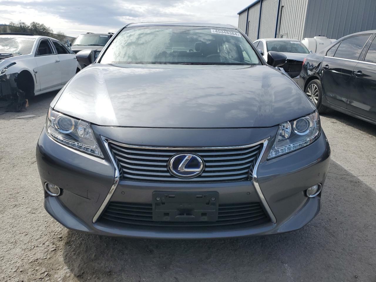 Photo 4 VIN: JTHBW1GG0D2028650 - LEXUS ES 