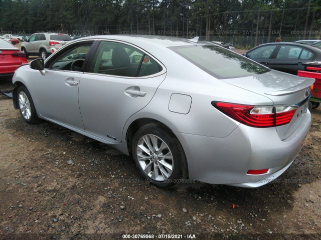 Photo 2 VIN: JTHBW1GG0D2029586 - LEXUS ES 300H 