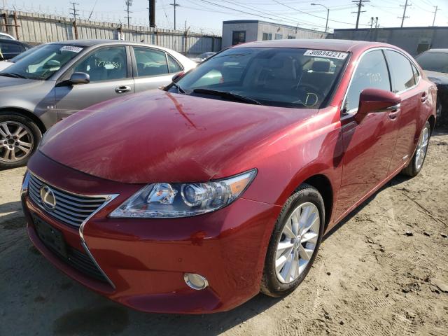 Photo 1 VIN: JTHBW1GG0E2047345 - LEXUS ES 300H 