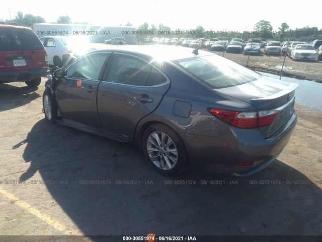 Photo 2 VIN: JTHBW1GG0E2073539 - LEXUS ES 300H 