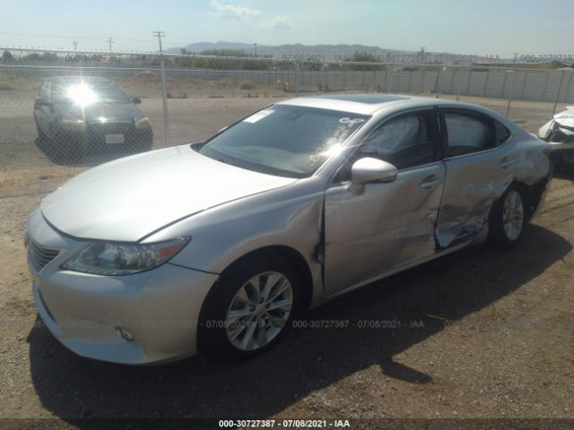 Photo 1 VIN: JTHBW1GG0E2075341 - LEXUS ES 300H 