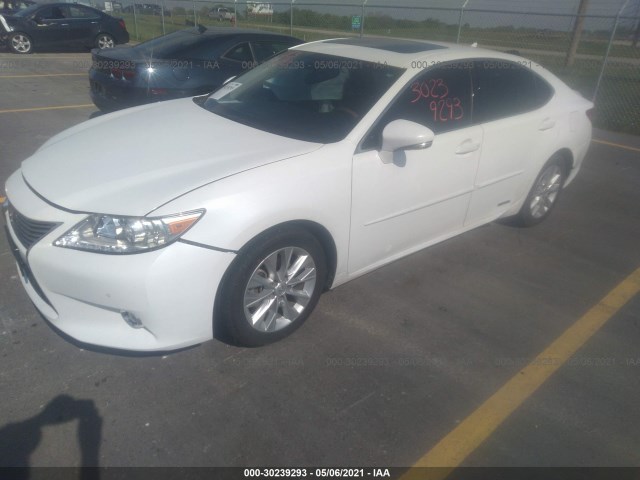 Photo 1 VIN: JTHBW1GG0E2076330 - LEXUS ES 300H 