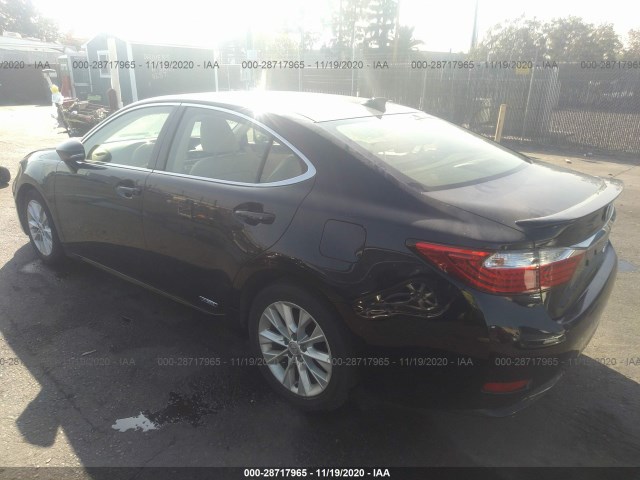 Photo 2 VIN: JTHBW1GG0F2082968 - LEXUS ES 300H 